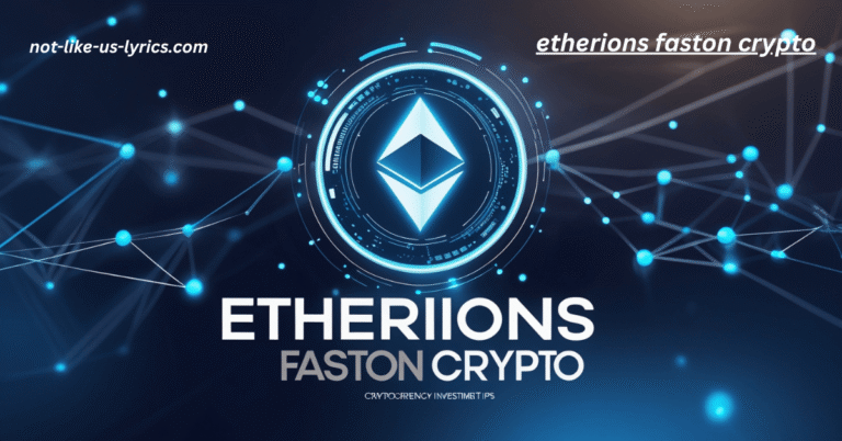 Etherions Faston Crypto: Why It’s the Future of Eco-Friendly, High-Speed Blockchain