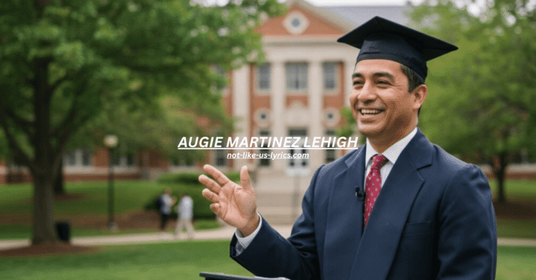 Augie Martinez Lehigh: Building Stronger Communities Through Student Success and Diversity