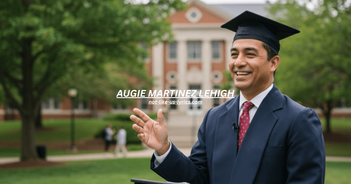 Augie Martinez Lehigh: Building Stronger Communities Through Student Success and Diversity