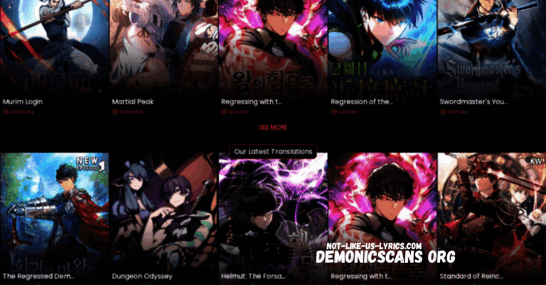 Demonicscans.org: The Ultimate Free Manga Site for High-Quality Scans and Translations 2025