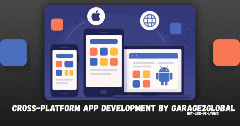 Cross-Platform App Development by Garage2Global: Smart, Scalable Solutions for Every Business 2025
