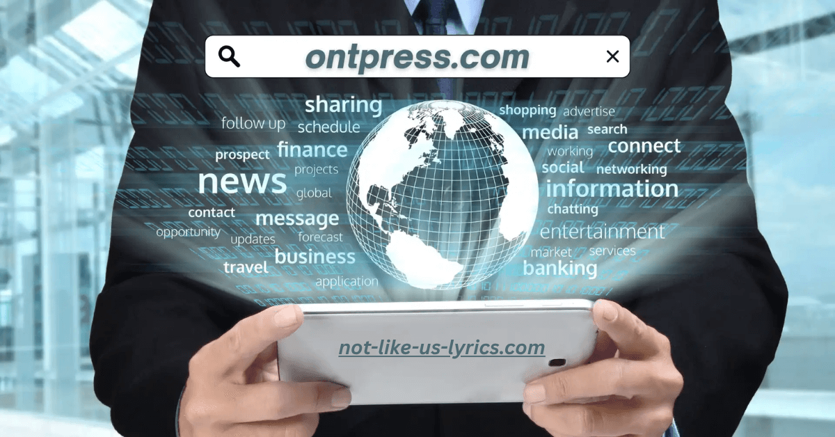 Ontpress com Redefined: A Smart Hub for Mortgage Tools, SEO, and User Engagement 2025