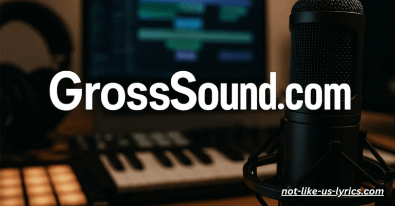 GrossSound.com: Explore Royalty-Free Music, Sound FX, and Audio Mastery
