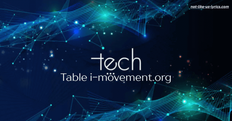 CCtechtable i-movement.org: Building Digital Skills for a Better Tomorrow 2025