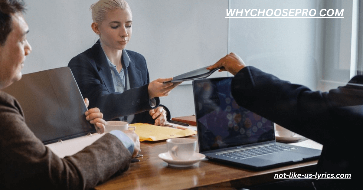 whychoosepro com – Your Complete Guide to Features and Benefits 2025