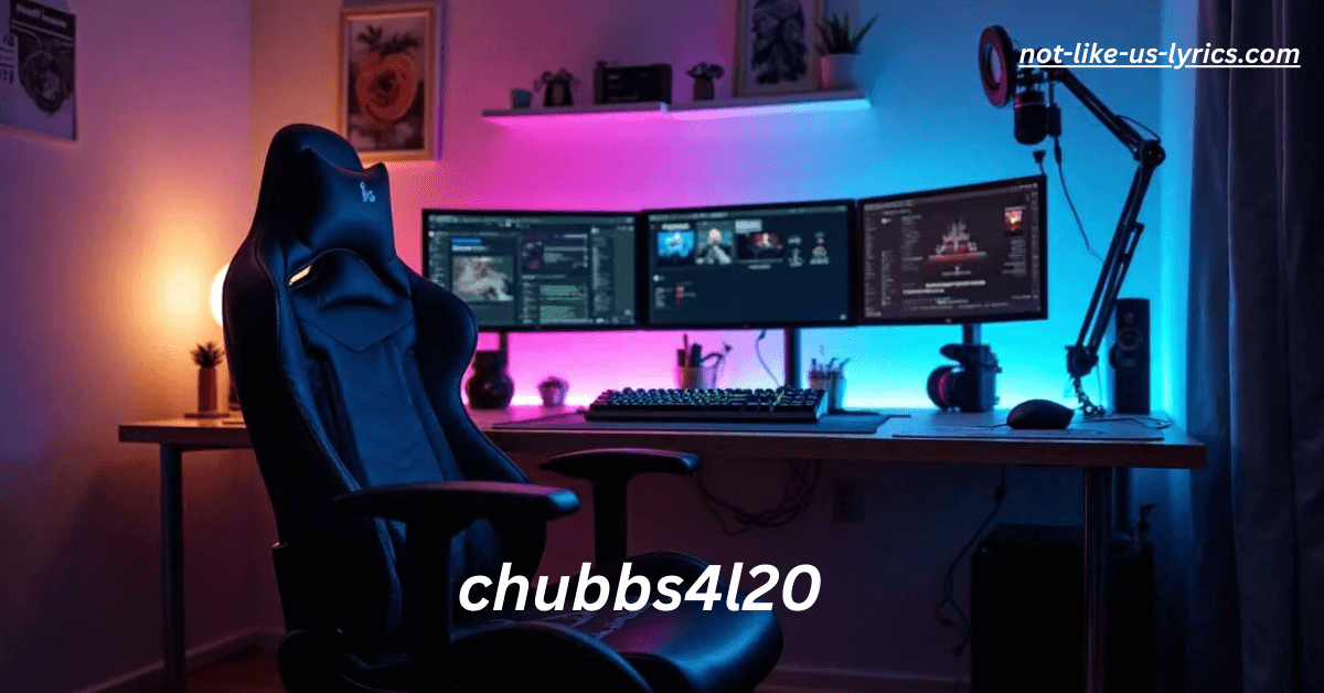 chubbs4l20: Inspiring Growth Through Gaming and Creativity 2025