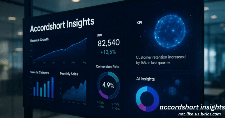 Accordshort Insights: Expert Trends and Strategies for Competitive Advantage 2025