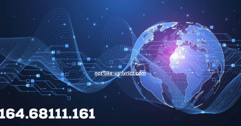 164.68111.161: Unlocking the Secrets Behind a Powerful Cryptographic Identifier