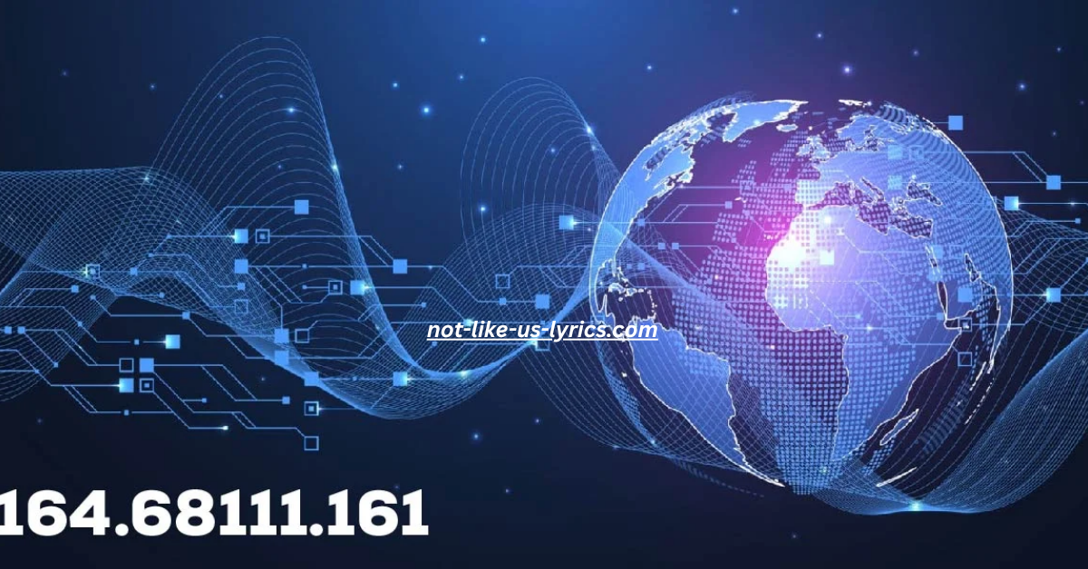 164.68111.161: Unlocking the Secrets Behind a Powerful Cryptographic Identifier