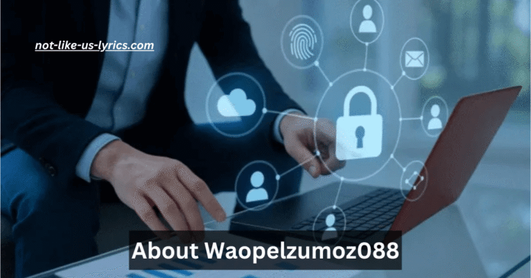 Waopelzumoz088 Unveiled: The Invisible Backbone of Next-Gen Digital Security