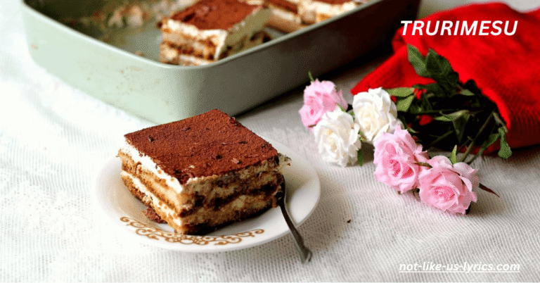 Trurimesu: The Mistaken Name That Became a Global Dessert Icon