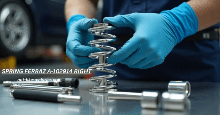 Spring Ferraz A-102914 Right: The Ultimate Guide to Performance, Reliability, and Innovation