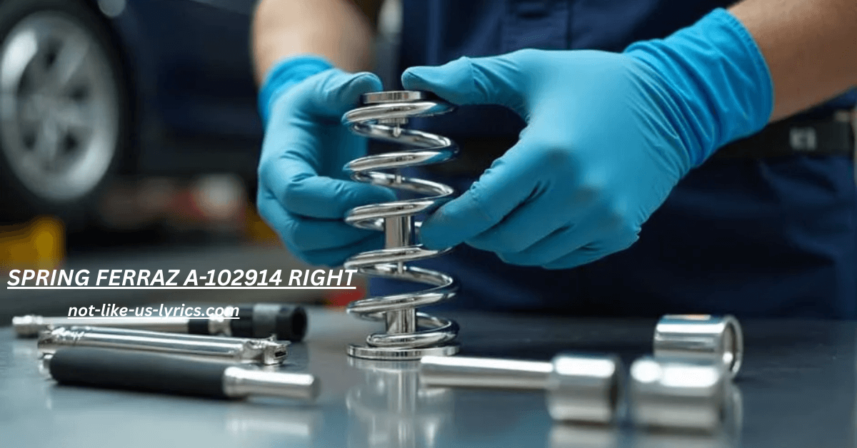 Spring Ferraz A-102914 Right: The Ultimate Guide to Performance, Reliability, and Innovation
