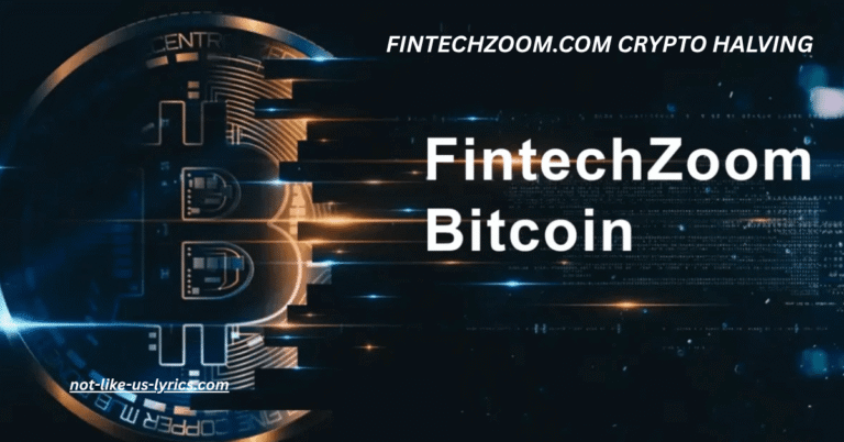 FintechZoom.com Crypto Halving: How It’s Revolutionizing Mining Strategy and Security 2025
